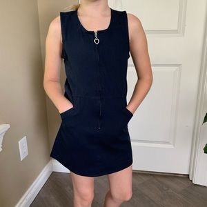 Genuine school uniform girl navy dress 7T